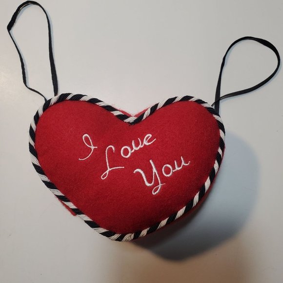 Vermont Teddy Bear Dark Brown with I love You Heart and Tux Tie and Collar - Picture 3 of 8